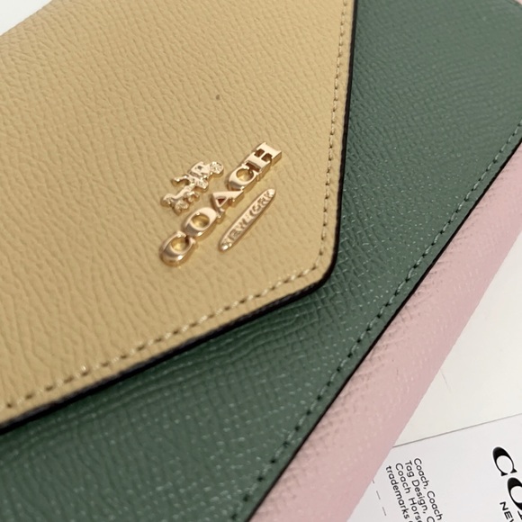 NWT Coach Slim Envelope Wallet - Picture 6 of 9